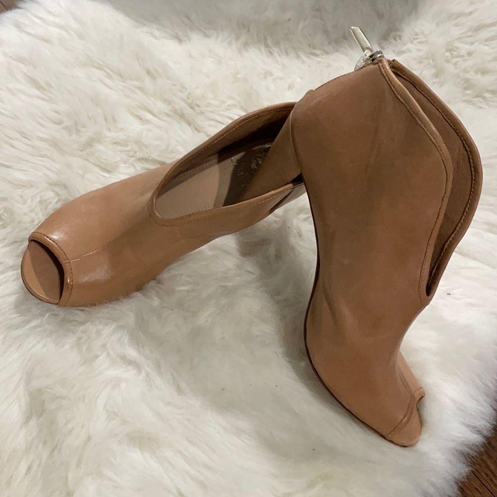 Vince Camuto open toe heel